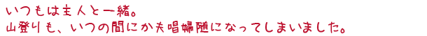 ペットＯＫのお店が増えている山中湖。だから、ポイントバケーションをレオと一緒に利用しています。