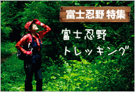【富士忍野特集】 富士忍野トレッキング